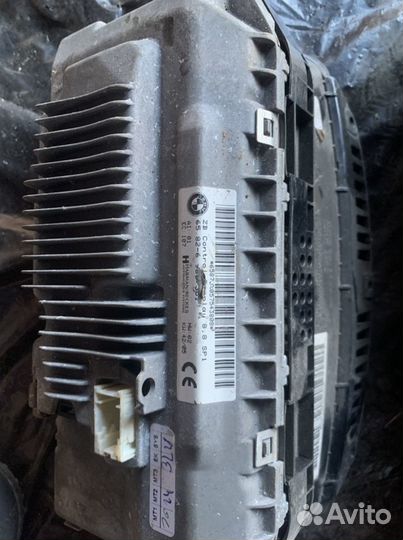 Приборная панель и инфор дисплей бмв е65/66