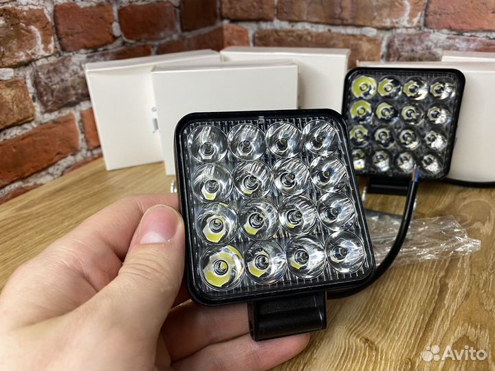 Фары дополнительного света