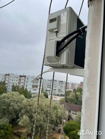 Кондиционер с установкой