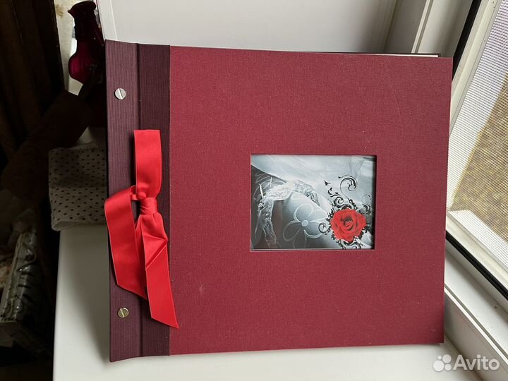 Свадебный фотоальбом