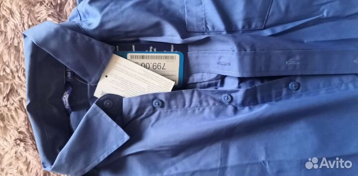 Рубашка новая 158рост