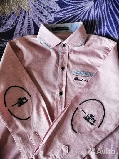 Рубашки на мальчика 4-5 лет