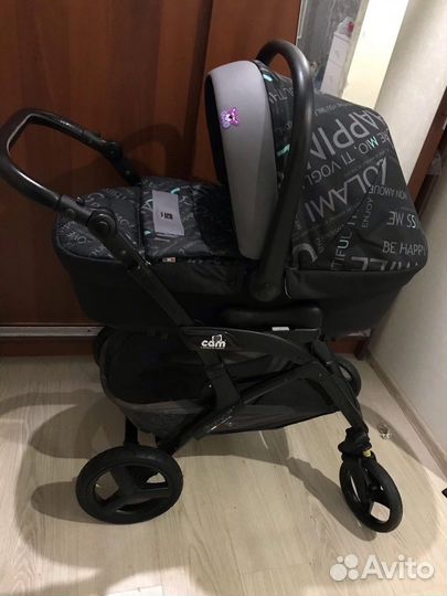 Коляска 2 в 1
