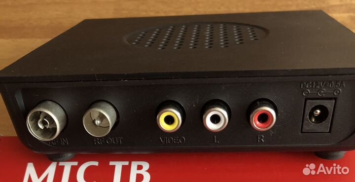 TV приставка кабельная МТС DCD3011