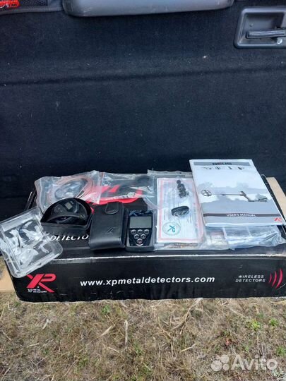Металлоискатель xp deus