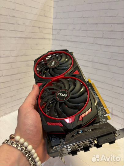 Видеокарта Rx 580 8GB MSI armor MK2