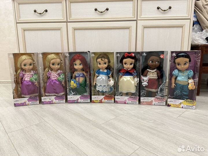 Кукла disney animators