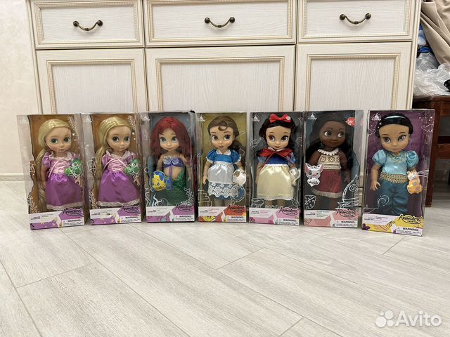 Кукла disney animators