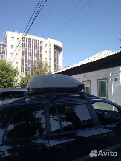 Автобокс на крышу бу