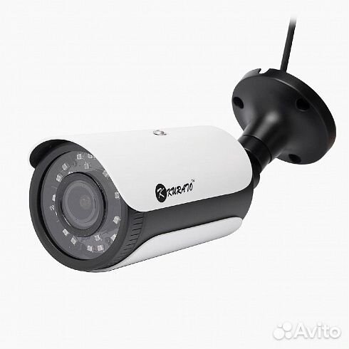 Камера для видеонаблюдения IP корпусная,8 Mpx,POE