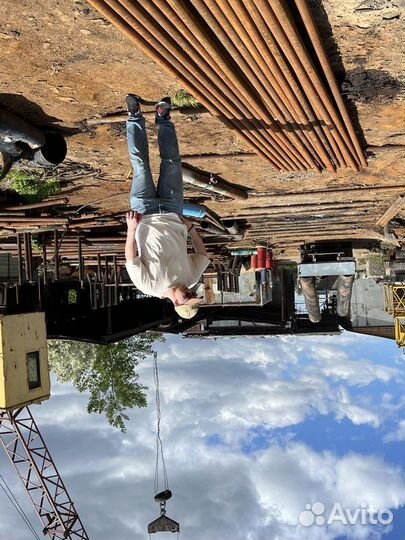 Труба металлическая 820х14 мм