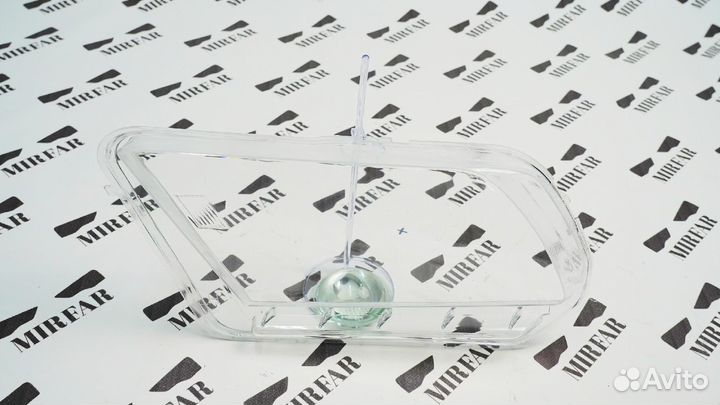 Левое стекло фары Ford Mustang V 2009-2014 Рестайл