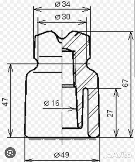 Изолятор тф-12