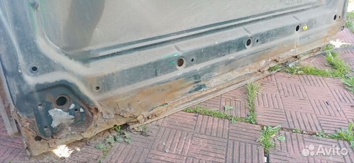 Дверь сдвижная volkswagen t4