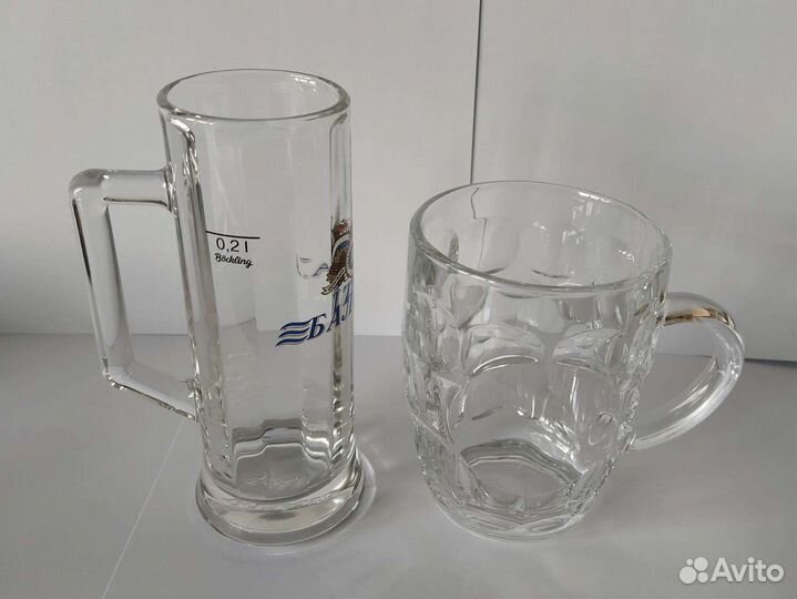 Кружки, чашки для чая, кофе, пива