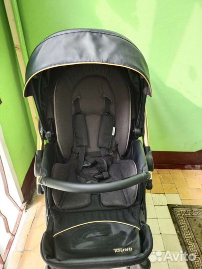Коляска 2 в 1 bebetto torino si