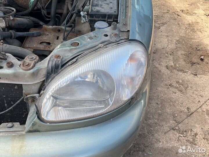 Заз шанс, ланос фары