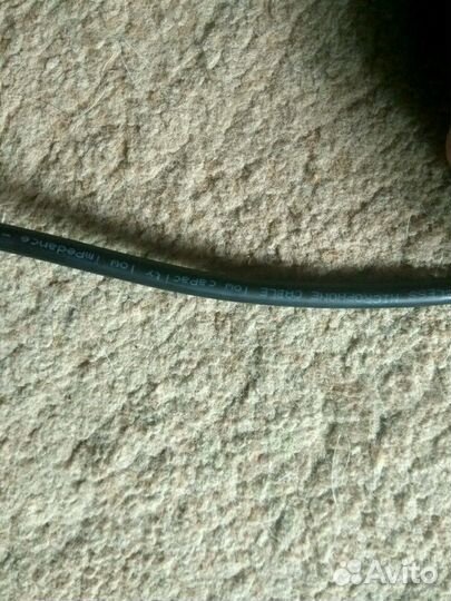 Кабель jack 3.5- 5 DIN premier для подключения сов