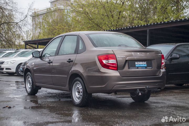 LADA Granta 1.6 МТ, 2018, 77 000 км