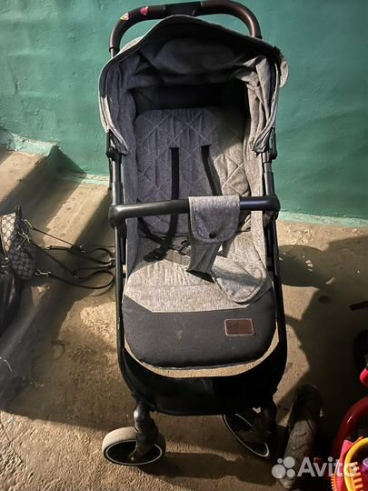 Коляска luxmom