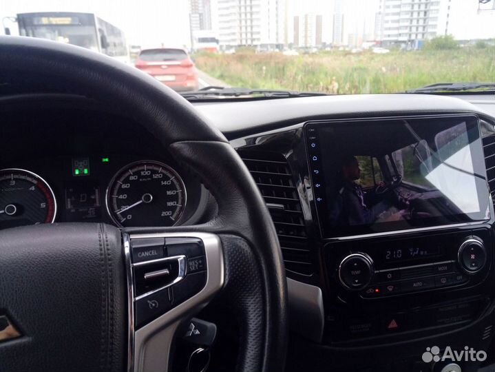 Магнитола на android Mitsubishi L200 2015-2019