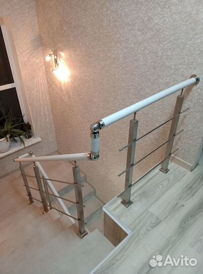 Перила для лестниц из нержавеющей стали