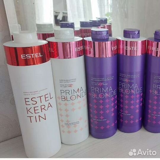 Estel шампуни 1литр бальзамы 1 литр