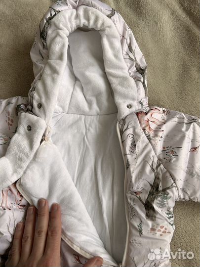 Комбинезон демисезонный 68-74
