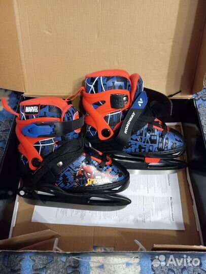 Коньки детские раздвижные 26-31