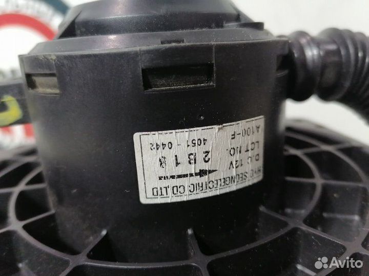 Вентилятор печки Ssangyong Kyron D20DT 2011