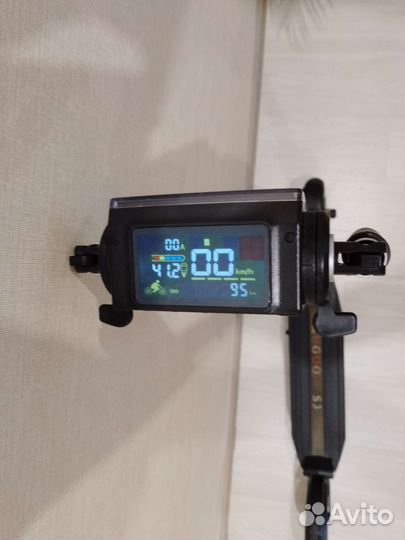Электросамокат kugoo s3