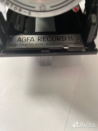 Складная камера agfa record II Apotar 1:4,5 мм