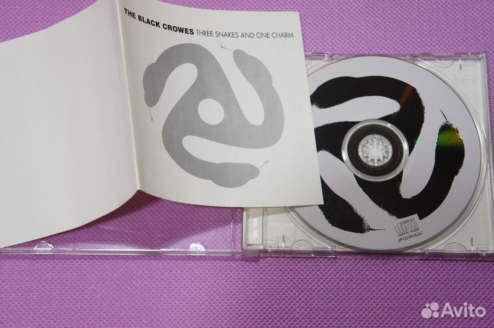 Black Crowes – Three Snakes And One Charm - CD