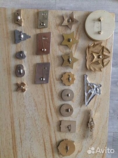 Значки СССР