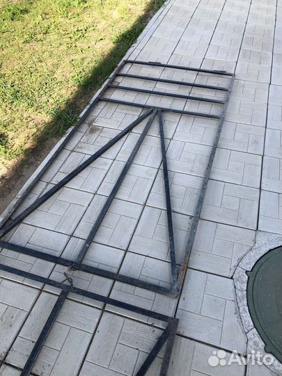 Ворота металлические