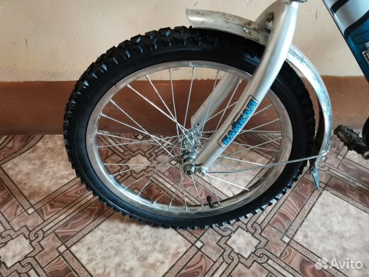 Детский велосипед 16