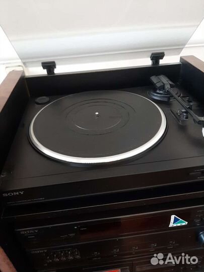 Музыкальный центр sony император