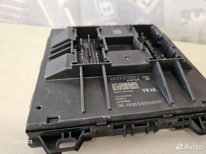 Блок комфорта Volkswagen Polo 5 V 2016 cwva MT