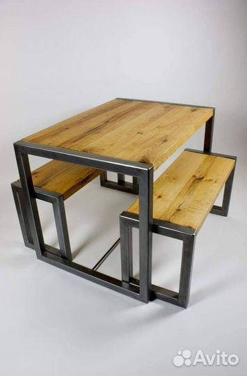 Изготовление садовой мебели