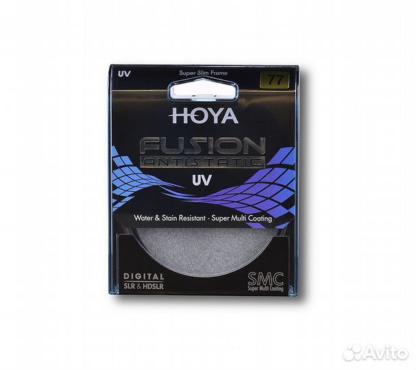 Ультрафиолетовый фильтр Hoya Fusion Antistatic UV