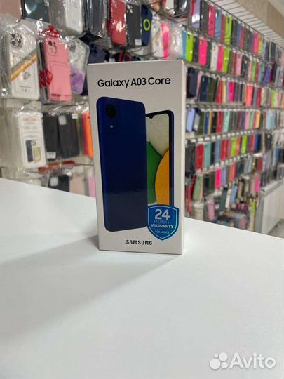 Samsung Galaxy A03 Core 2/32gb новый в наличии