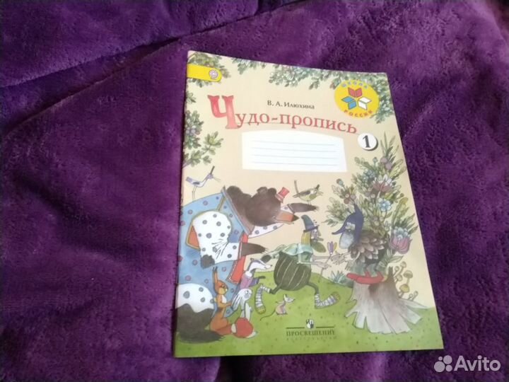 Чудо-пропись В.А. Илюхина