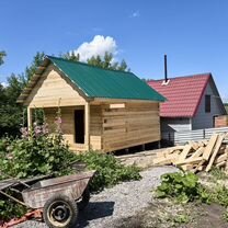 Баня, беседка, веранда, терраса или пристройка – построим под ключ, Пушкино