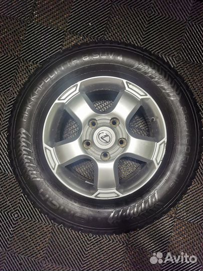 Колеса Lexus LX 450 LX 570 285/60 R18 Nokian