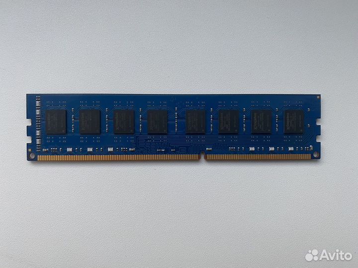 Оперативная память Kingston DDR3 8 Гб 1600 мгц