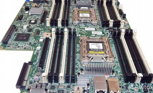 Сервер HP DL160 G9 8xSFF/2xE5-2650Lv3/8х16Gb/1x550