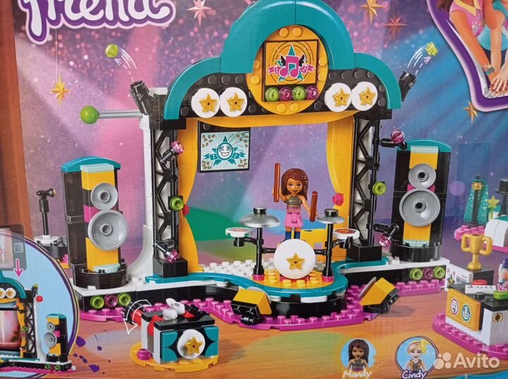 Конструктор Friend 11203 Шоу Талантов