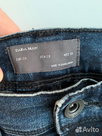 Джинсы Zara MAN
