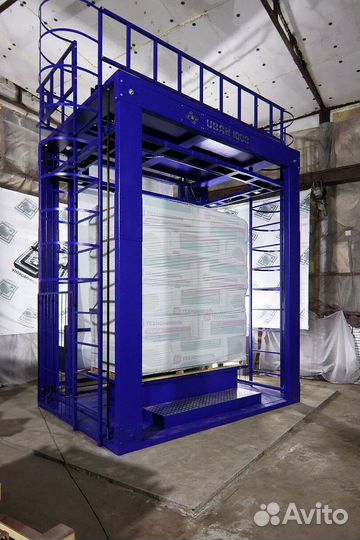 Паллетайзер / Паллетоупаковщик / Паллетообмотчик