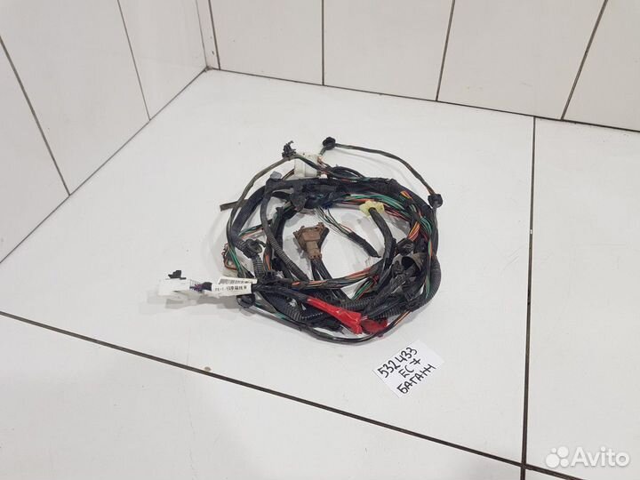 Электропроводка крышки багажника